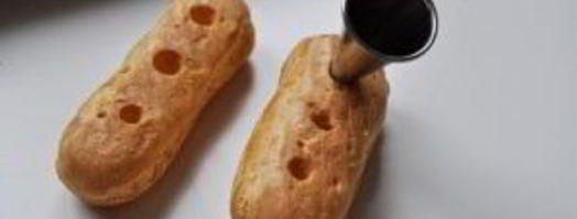 шоколадные эклеры. Шаг 15