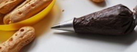 шоколадные эклеры. Шаг 17