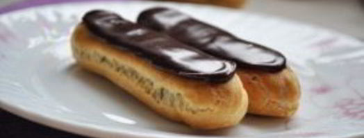 шоколадные эклеры. Шаг 21