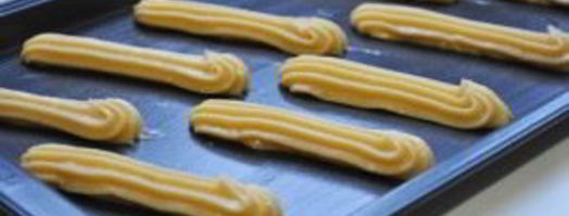 шоколадные эклеры. Шаг 10