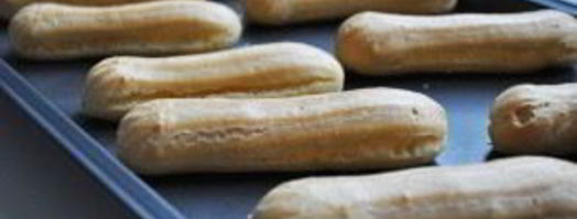 шоколадные эклеры. Шаг 11