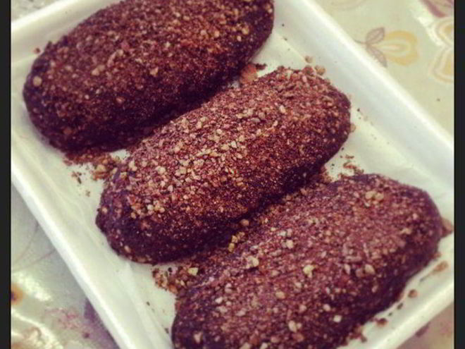 Рецепт сыроедных шоколадных эклеров