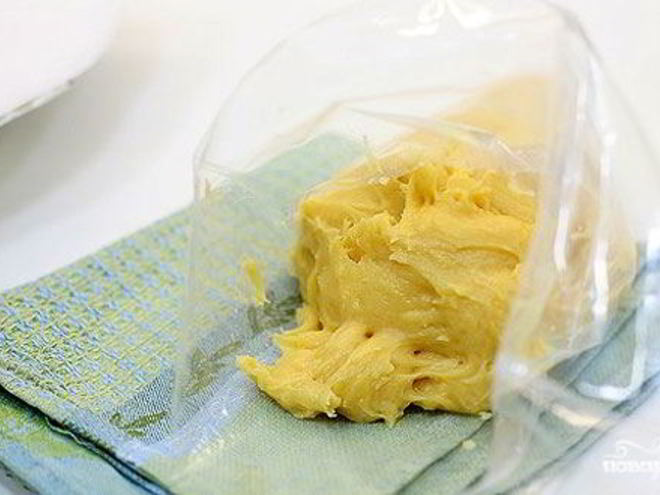 Рецепт теста для эклеров