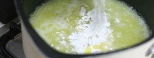 тесто для эклеров. Шаг 3