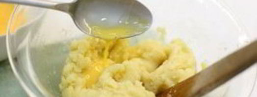 тесто для эклеров. Шаг 6