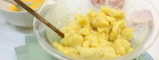 тесто для эклеров. Шаг 7