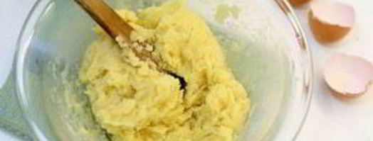 тесто для эклеров. Шаг 8