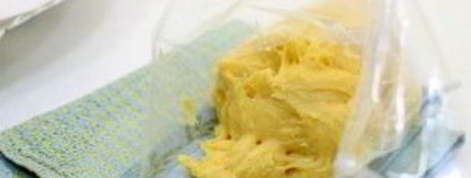 тесто для эклеров. Шаг 9