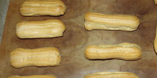 Тесто на эклеры