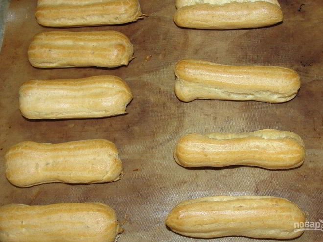 Рецепт теста на эклеры