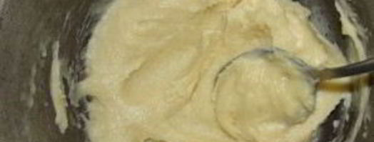 тесто на эклеры. Шаг 4