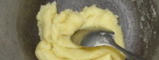 тесто на эклеры. Шаг 5