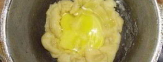 тесто на эклеры. Шаг 6