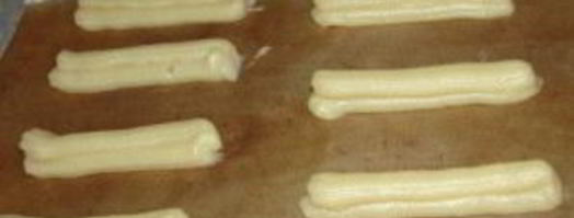 тесто на эклеры. Шаг 7