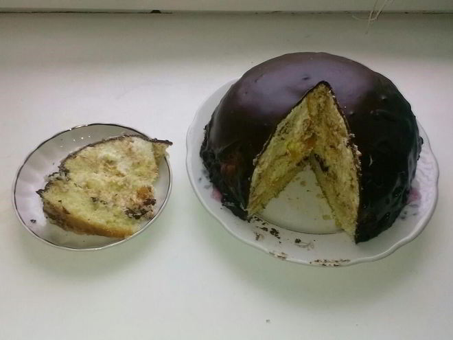 Рецепт торта-елочки из профитролей с кремом тирамиссу