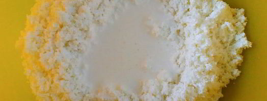 творожный крем для тортов и эклеров. Шаг 3