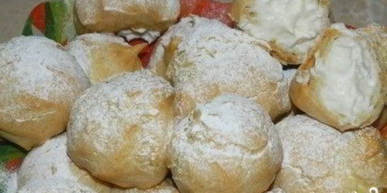 Творожные эклеры