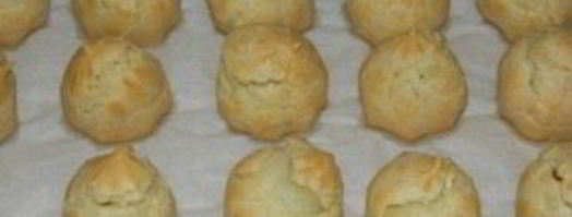 творожные эклеры. Шаг 8