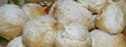 творожные эклеры. Шаг 9