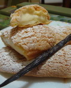 Ванильные эклеры