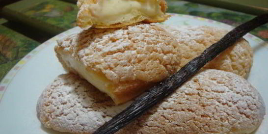 Ванильные эклеры