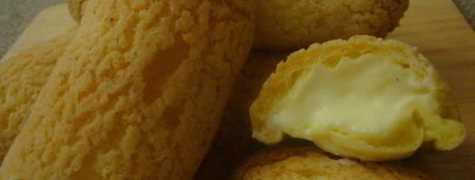 ванильные эклеры. Шаг 16