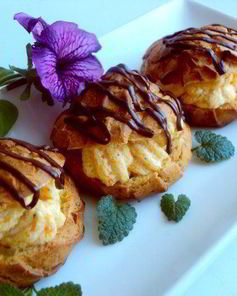 Эклеры из тыквы