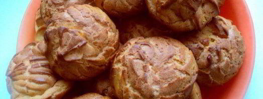 эклеры из тыквы. Шаг 7