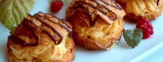 эклеры из тыквы. Шаг 11