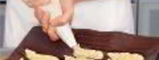 эклеры из заварного теста. Шаг 5