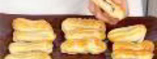 эклеры из заварного теста. Шаг 6