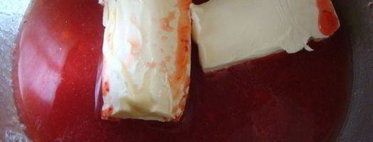 эклеры клубника со сливками. Шаг 3