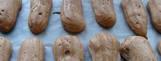 эклеры клубника со сливками. Шаг 6