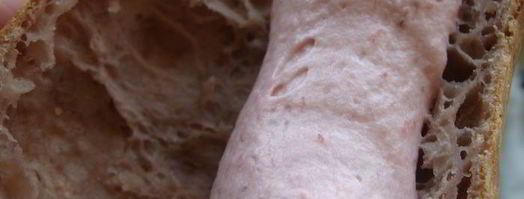 эклеры клубника со сливками. Шаг 11