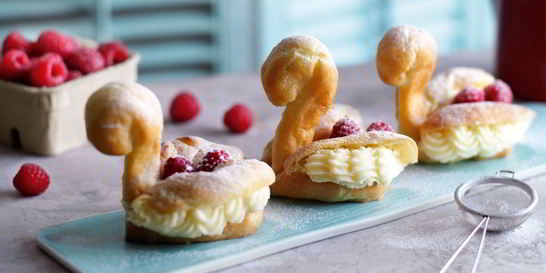 Эклеры Лебеди