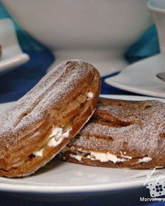 Эклеры на растительном масле