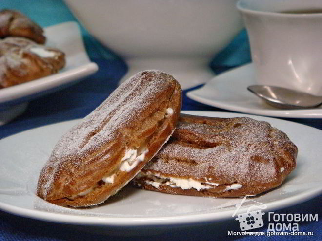 Рецепт эклеров на растительном масле