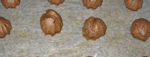 эклеры на растительном масле. Шаг 6