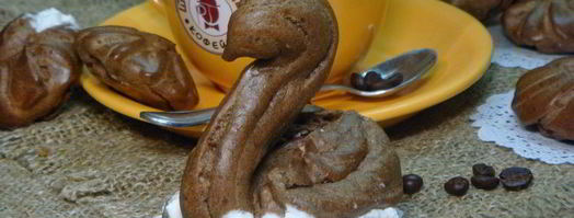 эклеры на растительном масле. Шаг 7