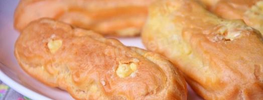 эклеры ореховые. Шаг 15