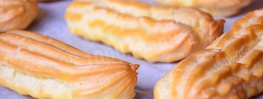 эклеры ореховые. Шаг 9