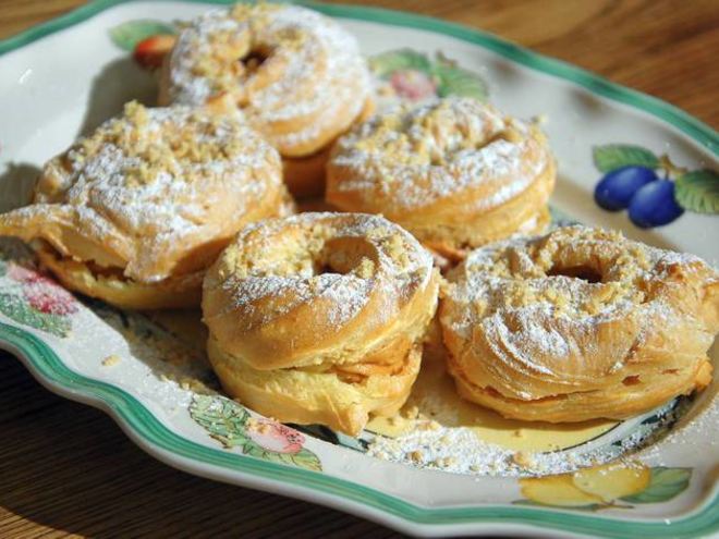 Рецепт эклеров париж брест