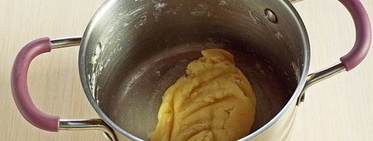 эклеры с белковым кремом. Шаг 12