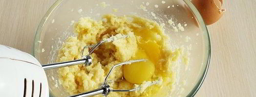 эклеры с белковым кремом. Шаг 13