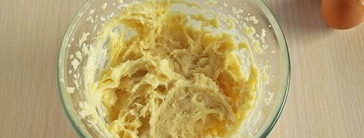 эклеры с белковым кремом. Шаг 14