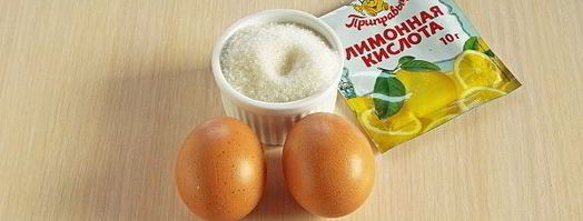 эклеры с белковым кремом. Шаг 18