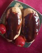 Эклеры с какао