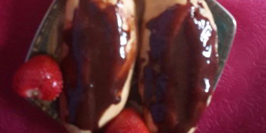 Эклеры с какао