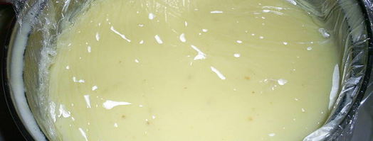 эклеры с масляно-заварным кремом. Шаг 13