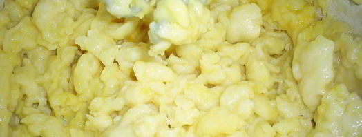 эклеры с масляно-заварным кремом. Шаг 5